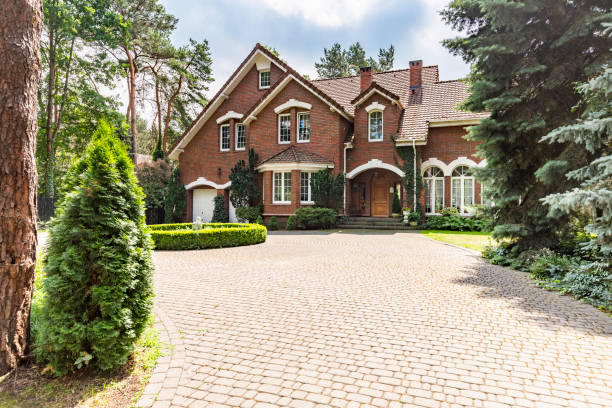 Paver Driveway Replacement in Whitehall, MI